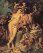 Peter Paul Rubens The Union of Earth and Water oil